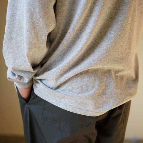 ACTIVE EASY PANTS PIGMENT DYED TWILL