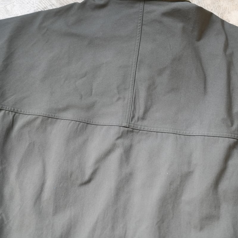 SQUEEZED DESIGN C/N CANVAS WORK JACKET | UNSLAC