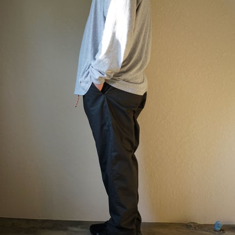 ACTIVE EASY PANTS PIGMENT DYED TWILL