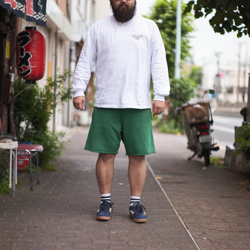 SQUEEZED DESIGN SWEAT SHORTS | UNSLACKS STORE SQUEEZED DESIGN SWEAT SHORTS | UNSLACKS STORE