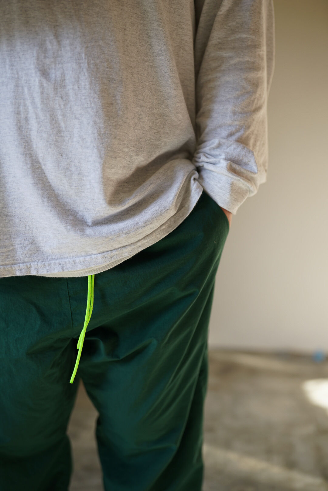 美品】UNSLACKS ACTIVE EASY PANTS 面倒 RIPSTOP