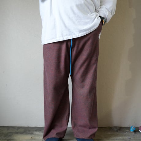 ACTIVE EASY PANTS MELANGE CHAMBRAY