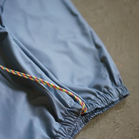 ACTIVE EASY PANTS T/C BURBERRY CLOTH WR