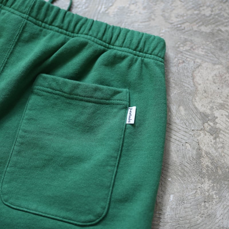 UNSLACKS STORE ショーツ SQUEEZED DESIGN SWEAT SHORTS | UNSLACKS STORE