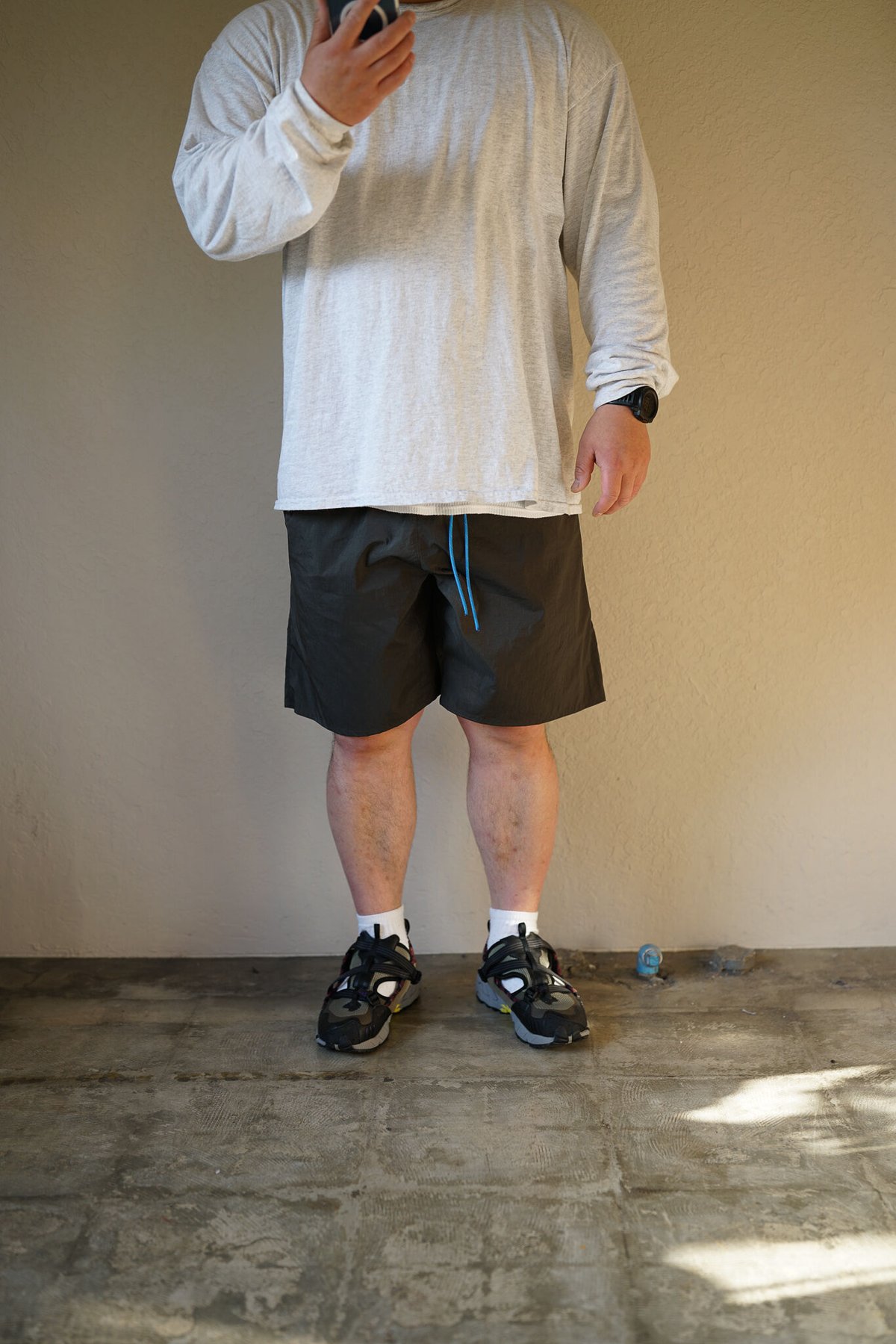 ACTIVE BAGGY SHORTS MICRORIP | UNSLACKS STORE