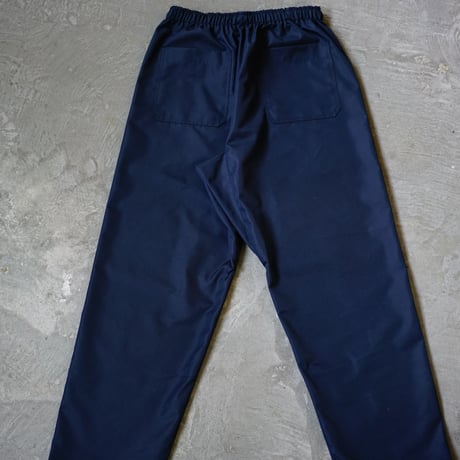 ACTIVE EASY PANTS T/C BURBERRY CLOTH WR