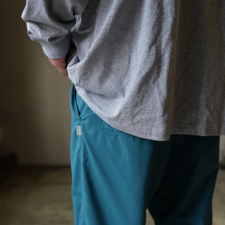 ACTIVE EASY PANTS SUPPLEX®︎NYLON MICRO RIPSTOP