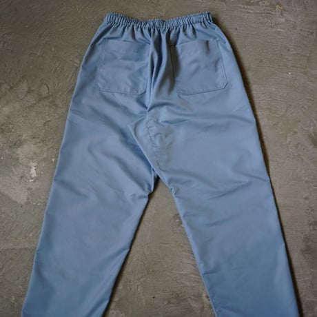ACTIVE EASY PANTS T/C BURBERRY CLOTH WR