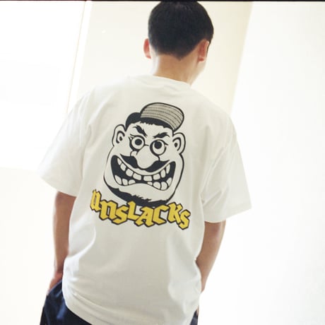 UNSLACKS STORE  "NAKANO MAN"  S/S Tee