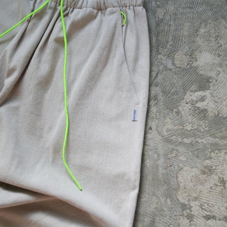 ACTIVE EASY PANTS LINEN