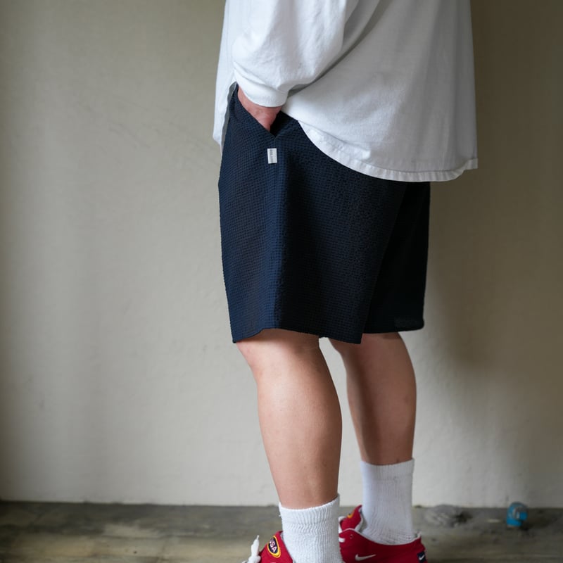 ACTIVE BAGGY SHORTS Dot Air®︎ SUCKER | UNSLACKS