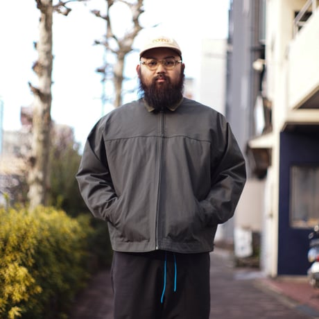 SQUEEZED DESIGN C/N CANVAS WORK JACKET