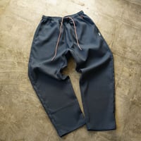ACTIVE EASY PANTS T/C BURBERRY CLOTH WR BLACK