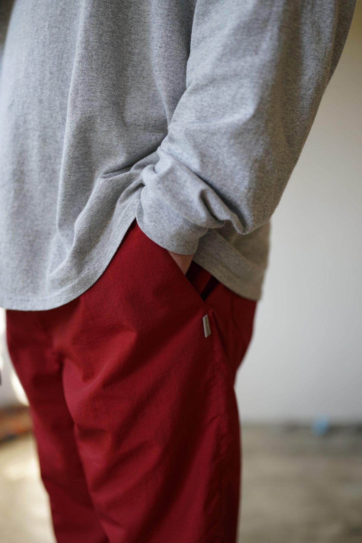 ACTIVE EASY PANTS NYLON RIPSTOP