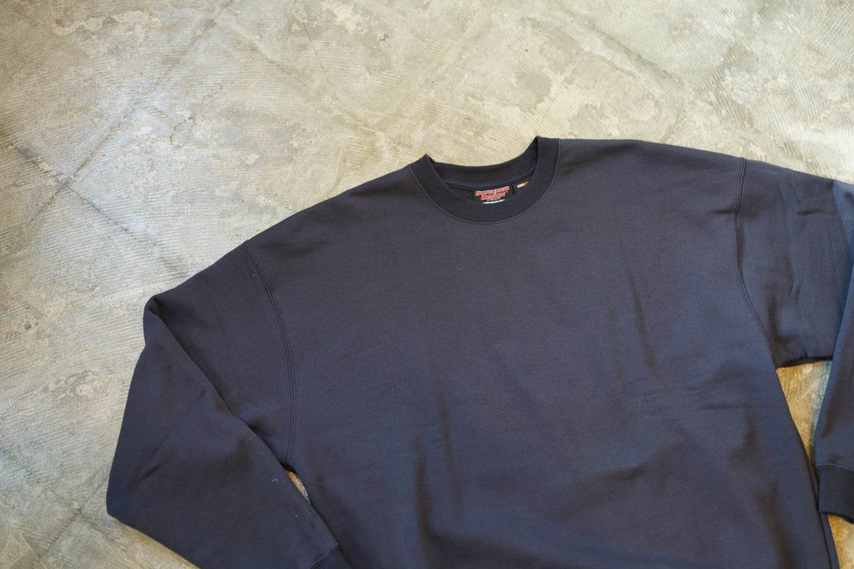SQUEEZED DESIGN CORDURA®︎SWEATSHIRT | UNSLACKS SQUEEZED DESIGN CORDURA®︎SWEATSHIRT | UNSLACKS