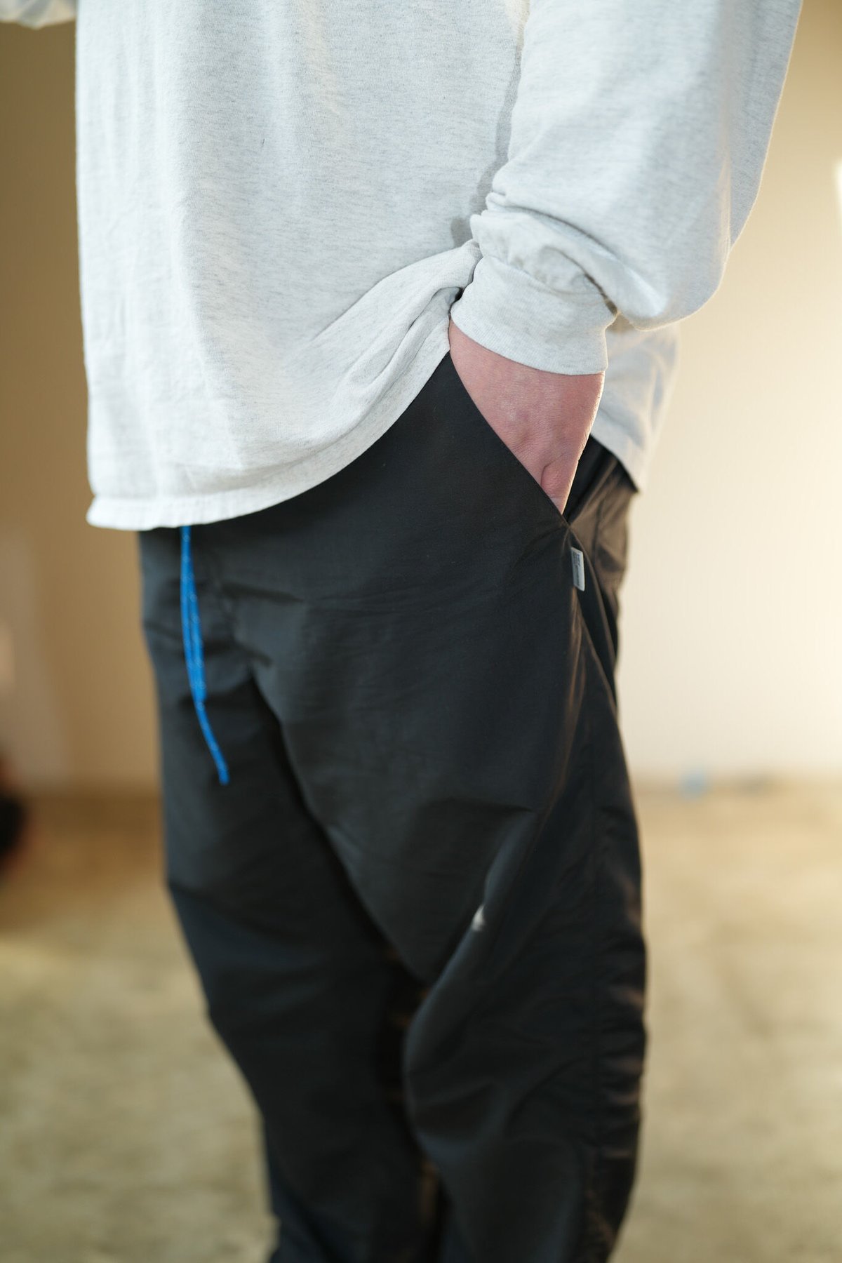 素敵な ACTIVE UNSLACKS パンツ EASY BURBERRYCLOTH PANTS パンツ