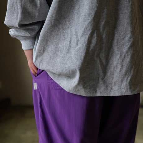 ACTIVE EASY PANTS SUPPLEX®︎NYLON MICRO RIPSTOP