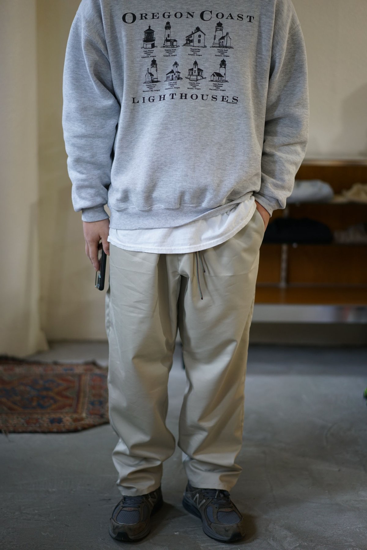 ACTIVE EASY PANTS T/C BURBERRY CLOTH WR | UNSLA ACTIVE EASY PANTS T/C BURBERRY CLOTH WR | UNSLA