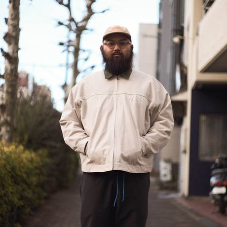 SQUEEZED DESIGN C/N CANVAS WORK JACKET