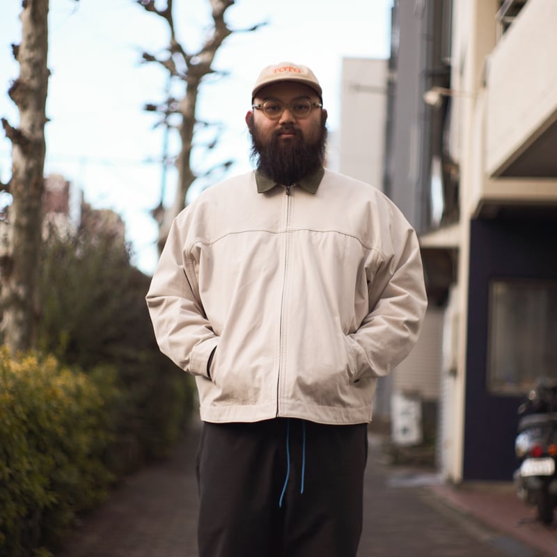 SQUEEZED DESIGN C/N CANVAS WORK JACKET | UNSLAC