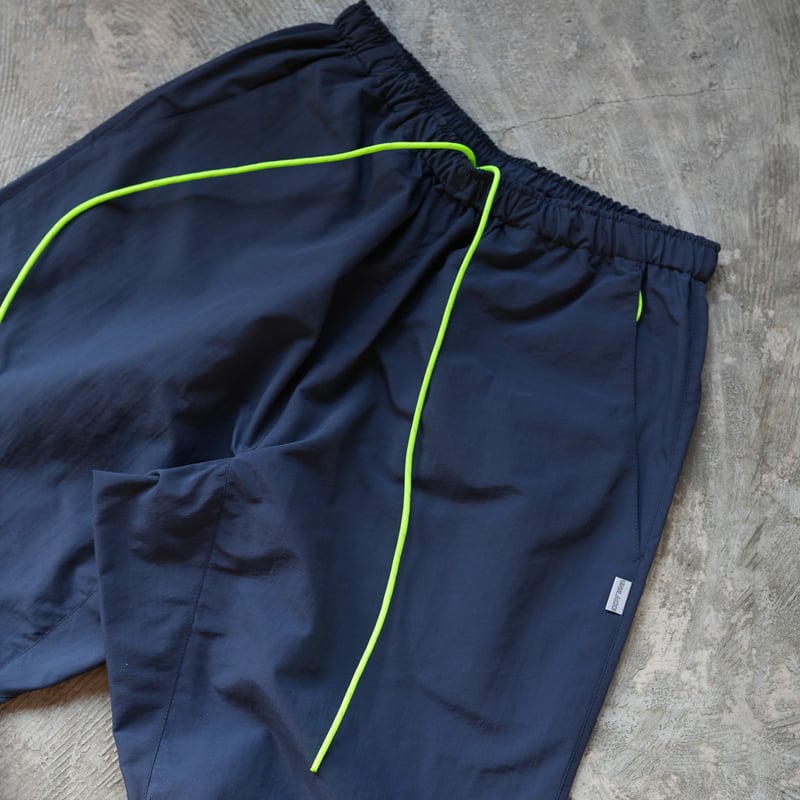 ACTIVE EASY PANTS SUPPLEX®︎NYLON NAVY | UNSLACK...