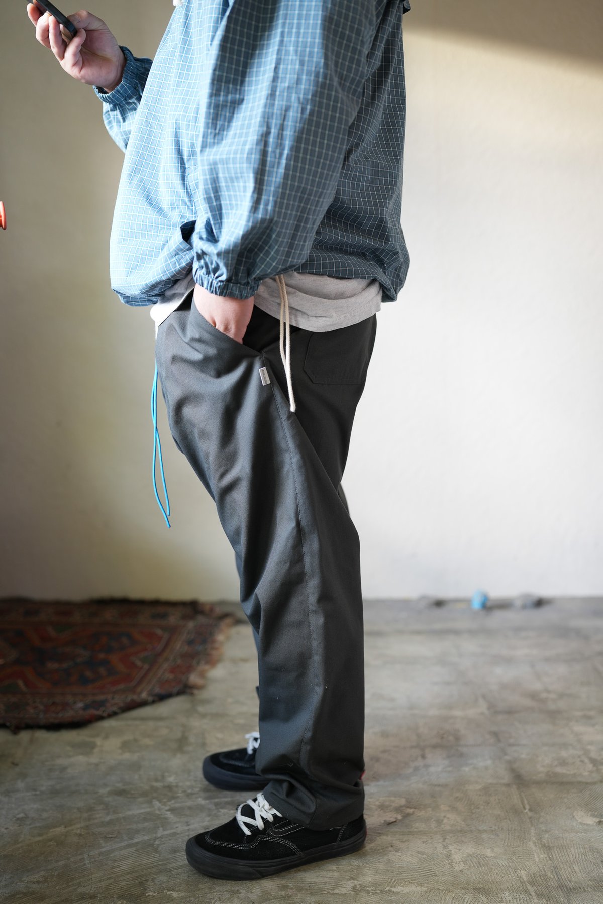 unslacks ACTIVE EASY PANTS 希少　デニム ACTIVE EASY PANTS BLEACHED DENIM | UNSLACKS STORE