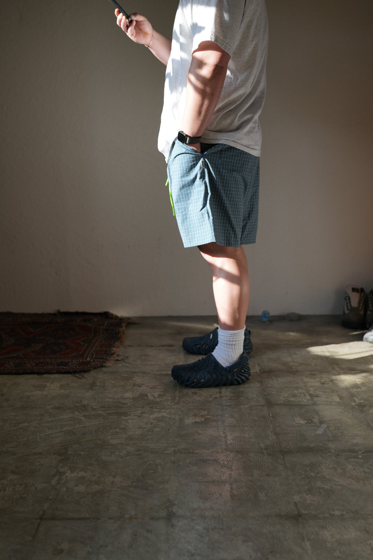 ACTIVE BAGGY SHORTS TYPEWRITER | UNSLACKS STORE