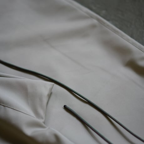 ACTIVE EASY PANTS T/C BURBERRY CLOTH WR