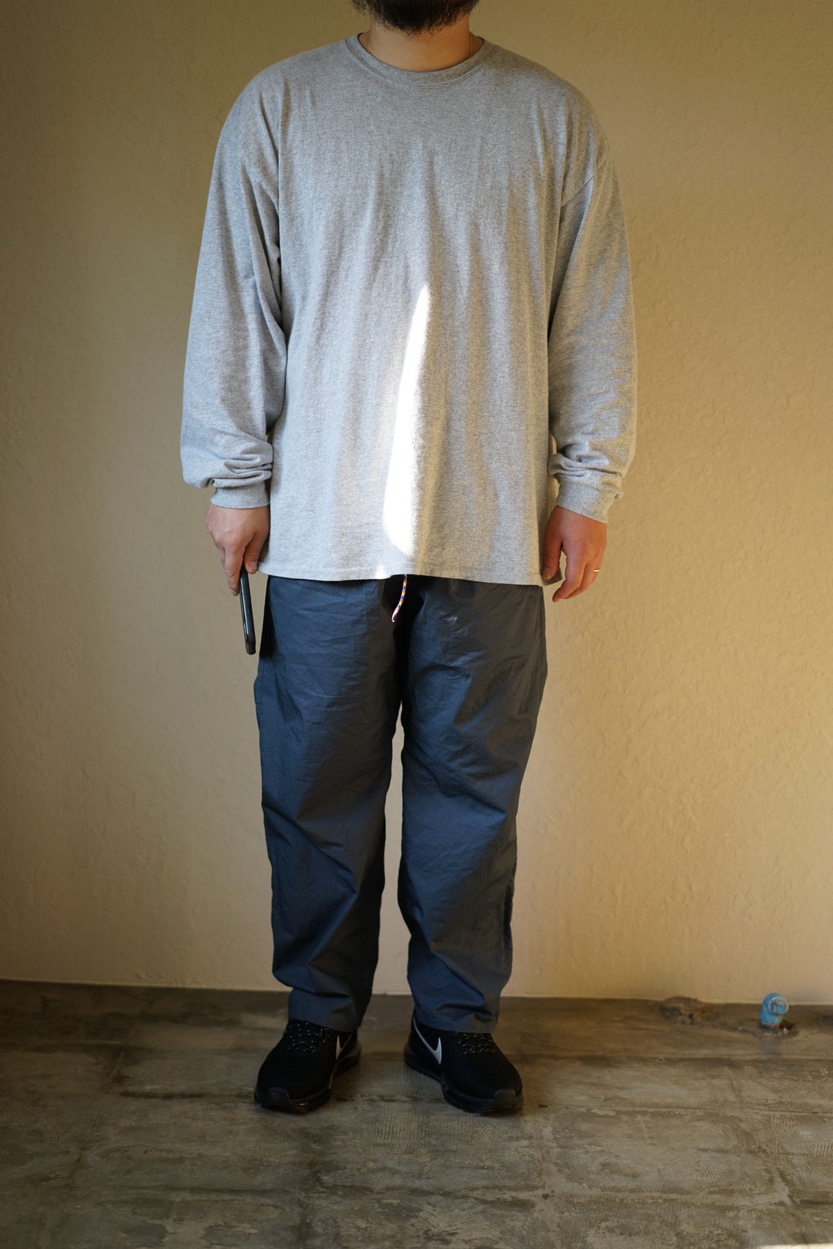 ACTIVE EASY PANTS PIGMENT DYED TWILL | UNSLACKS