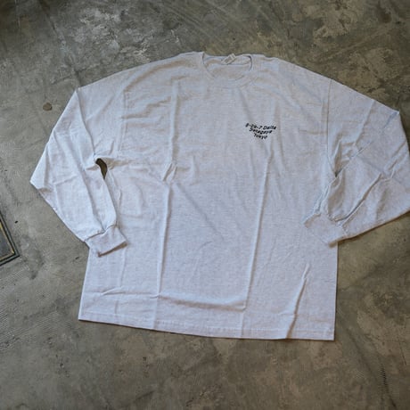 UNSLACKS STORE  "NAKANO-MAN" L/S Tee