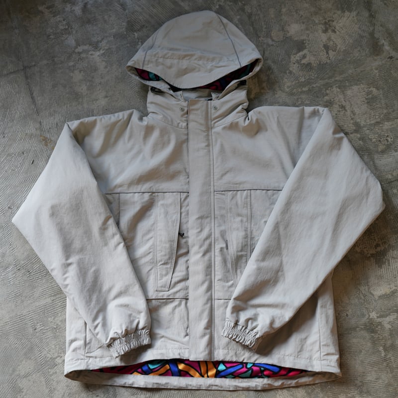 SHINKNOWNSUKE×SQUEEZED DESIGN FLEECE LINED NYLO