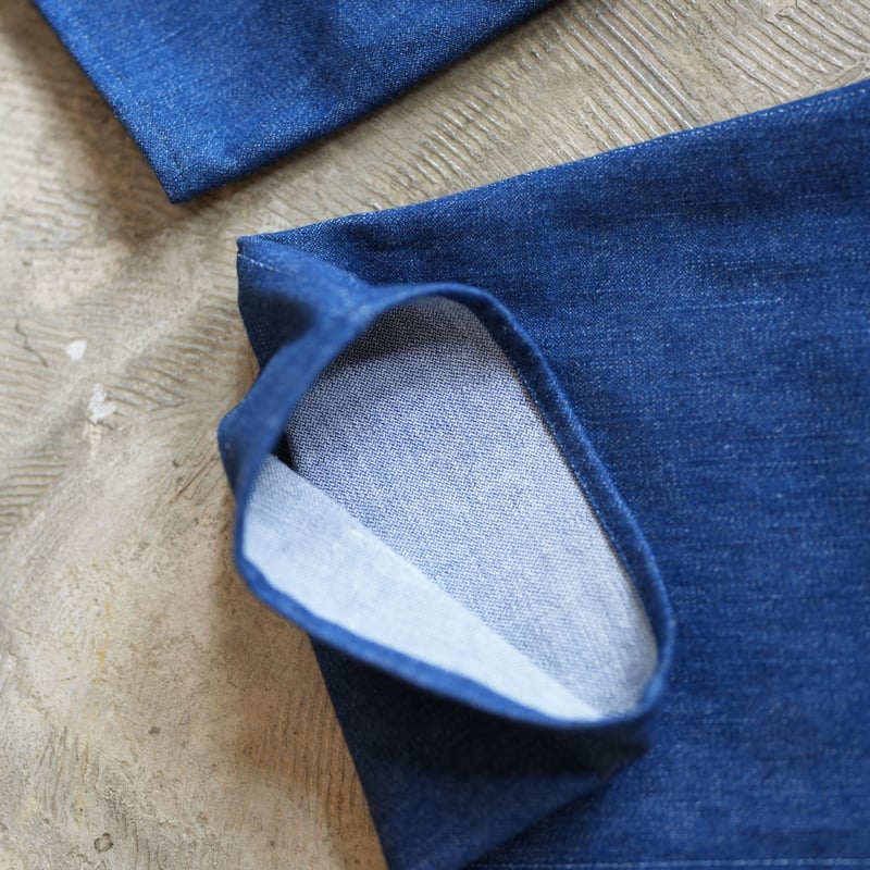 ACTIVE EASY PANTS BLEACHED DENIM | UNSLACKS STORE ACTIVE EASY PANTS BLEACHED DENIM | UNSLACKS STORE