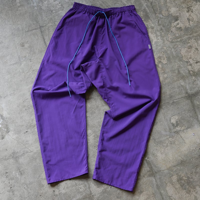ACTIVE EASY PANTS SUPPLEX®︎NYLON MICRO RIPSTOP ACTIVE EASY PANTS SUPPLEX®︎NYLON MICRO RIPSTOP