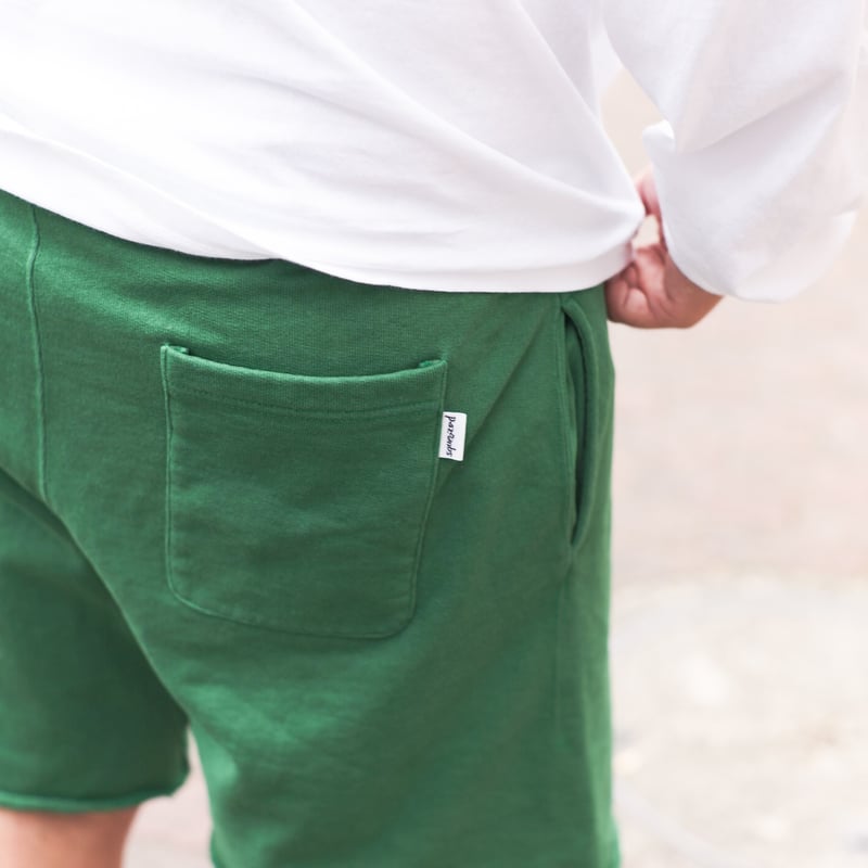 SQUEEZED DESIGN SWEAT SHORTS | UNSLACKS STORE SQUEEZED DESIGN SWEAT SHORTS | UNSLACKS STORE