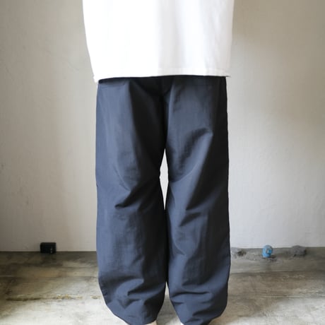 ACTIVE EASY PANTS BLEACHED DENIM