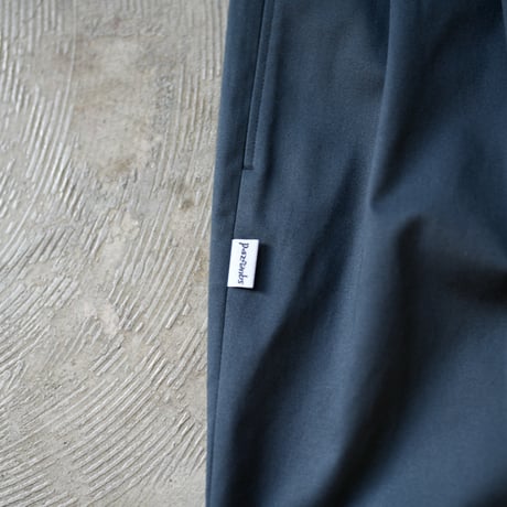 SQUEEZED DESIGN 2TUCK CHINO PANTS