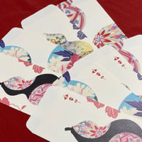 加賀友禅文様ぽち袋（のしなし・のしつき・各１セット３枚入り）