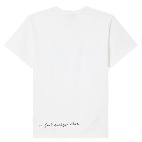A.P.C. "Jean et ino" T-shirts