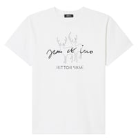 A.P.C. "Jean et ino" T-shirts