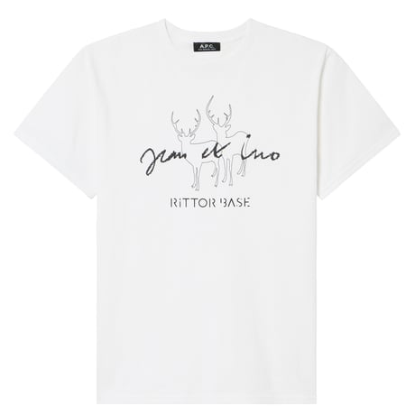 A.P.C. "Jean et ino" T-shirts