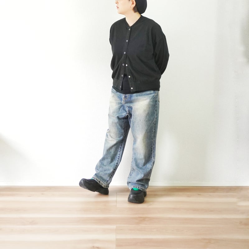 再入荷＊レディース＊ichi-イチ- Denim Sarrouel Pants デニムサルエル