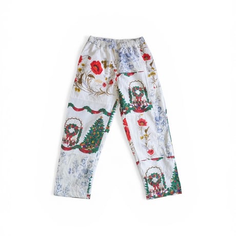＊ユニセックス＊Mr. Remake Man-ミスターリメイクマン-北欧 Vintage Cloth Pants B