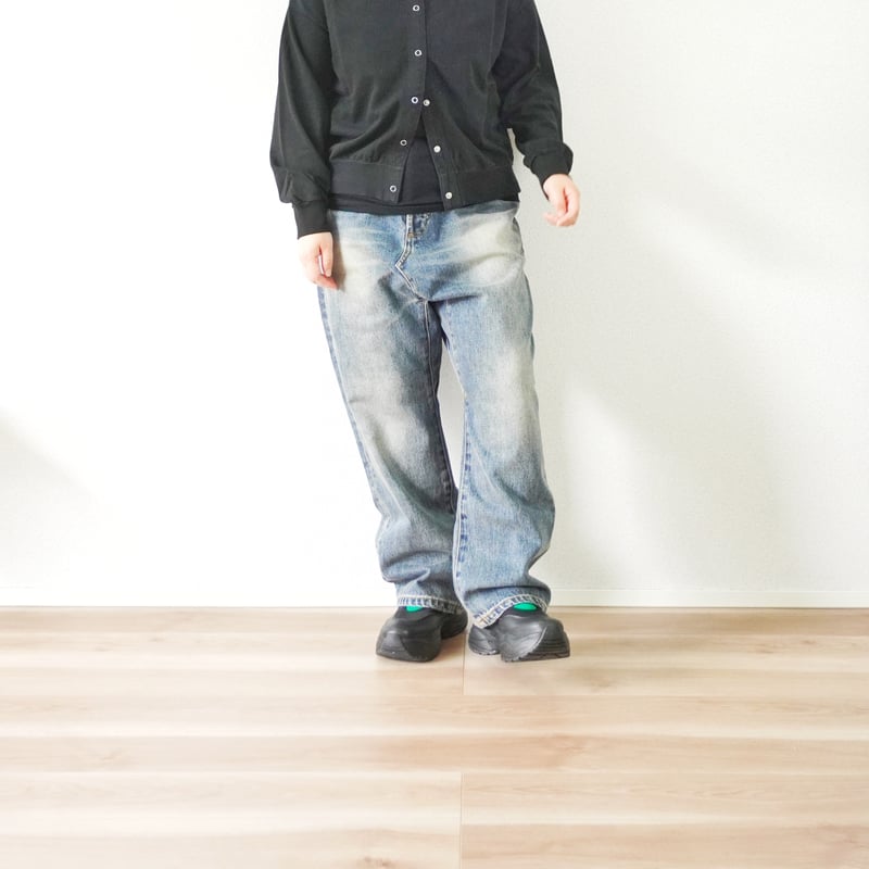 再入荷＊レディース＊ichi-イチ- Denim Sarrouel Pants デニムサルエル