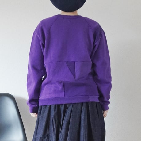3種＊レディース＊YOUSED-ユーズド-USA VINTAGE DOCKING SWEAT hem drawcord アメリカヴィンテージドッキングスウェット
