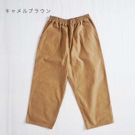 新色ブラック追加3色＊レディース＊Linen ya-リネンヤ- イージーパンツ
