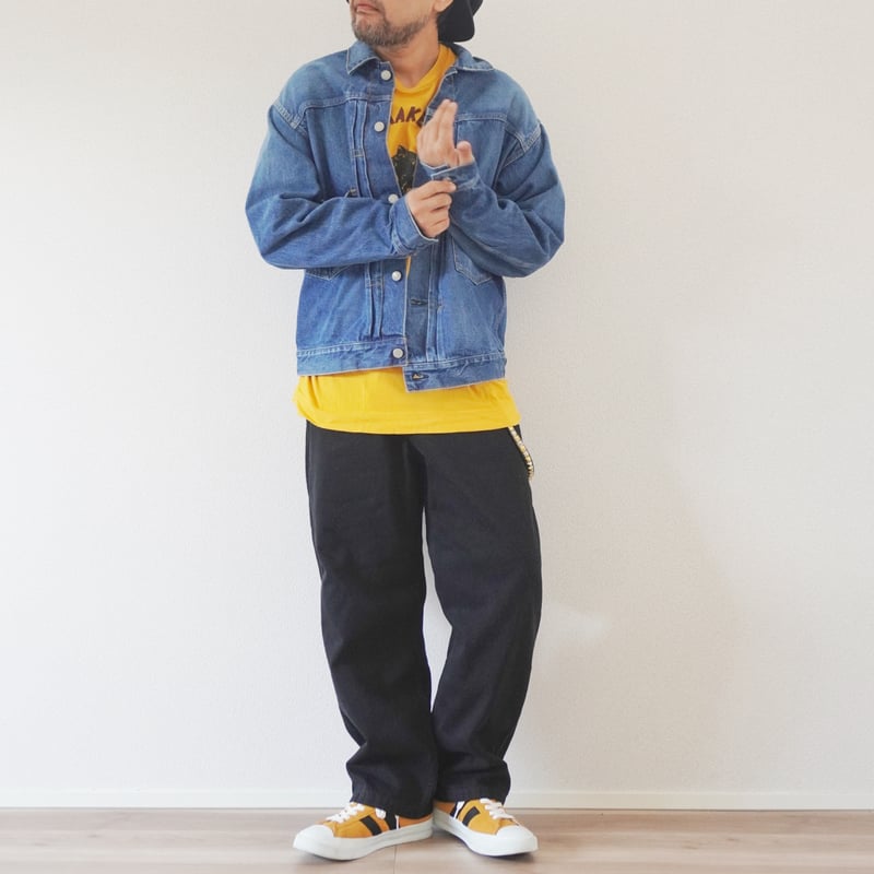 ユニセックス＊ORDINARY FITS-オーディナリーフィッツ-DENIM JACKET 1