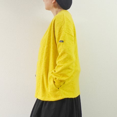 3色＊レディース＊TIEASY AUTHENTIC CLASSIC-ティージー-te002L-SCD/ORIGINAL Lady's SNAP CARDIGAN スナップカーディガン