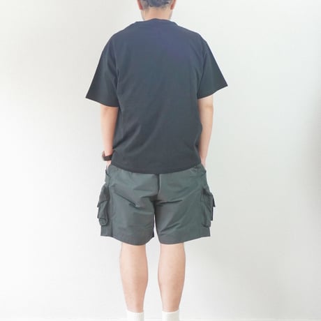 ＊ユニセックス＊ämne-アンヌ-" Blåklocka " half sleeve tee / amn-CS-096
