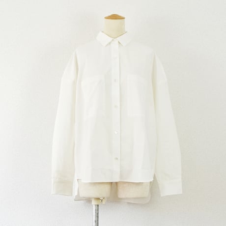 2色＊レディース＊Linen ya-リネンヤ-スモールカラーブラウス