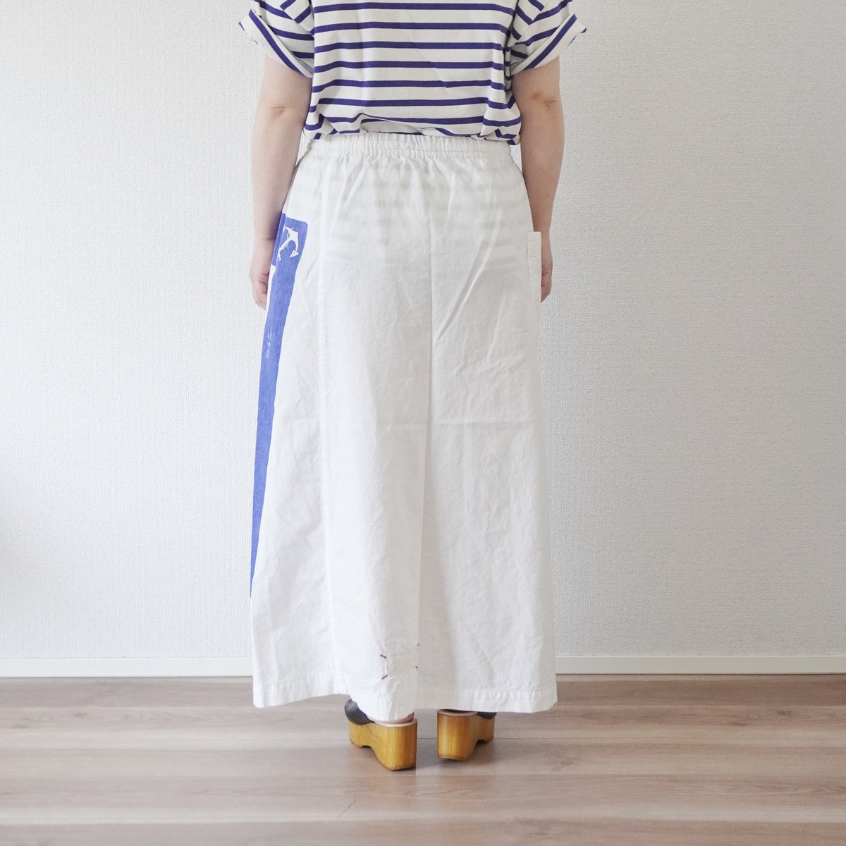 快晴堂 Florida柄 カロハスカート 快晴堂 Florida柄 カロハスカート 2色レディース＊快晴堂-Girl's